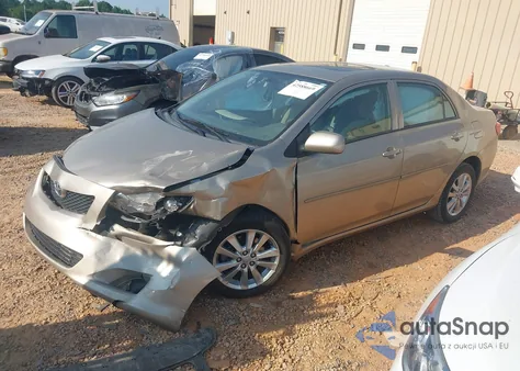 2010 Toyota Corolla S/Le/Xle from USA, damaged, VIN 1NXBU4EE6AZ213324